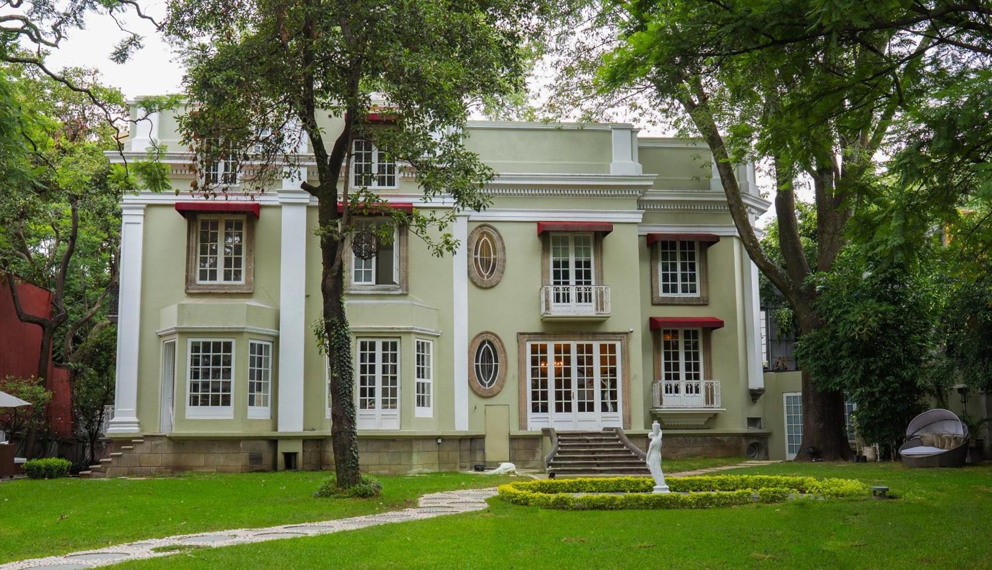 Mansión Papilio Acomodação com café da manhã Cidade do México Exterior foto